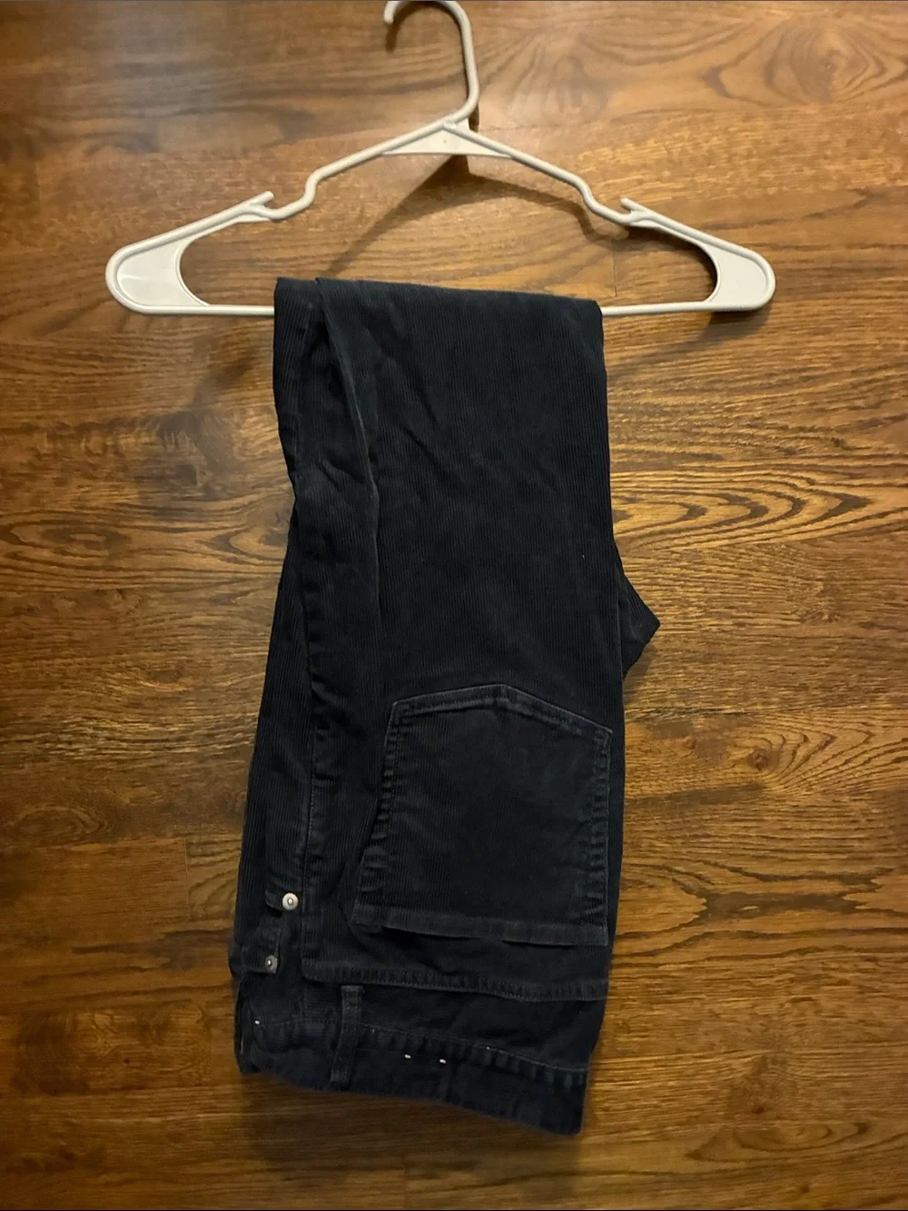 J. Crew Navy Corduroy Pants